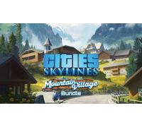 Cities: Skylines Mountain Village Bundle DLC PC [Code de téléchargement]