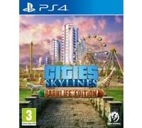 CITIES SKYLINES - PARKLIFE EDITION FR/NL PS4