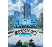 Cities: Skylines - Plazas and Promenades Bundle (DLC) (PC) Steam Key GLOBAL