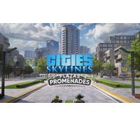Cities: Skylines - Plazas & Promenades