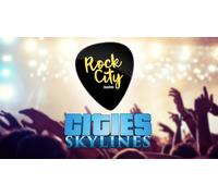 Cities Skylines Rock City Radio (DLC)