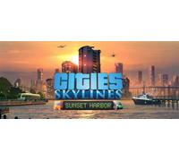 Cities Skylines Sunset Harbor (DLC)