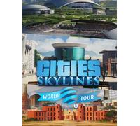 Cities: Skylines - World Tour Bundle 2 (DLC) (PC) Steam Key EUROPE