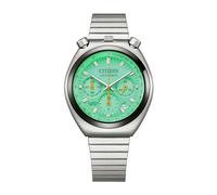Citizen AN3660-73X Tsuno Bullhead-Chronograph Vert Édition Limitée 4000 Pièce