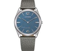 Citizen AR3120-24L Suratto Ultra-Slim Eco-Drive 38,4mm 3ATM Quartz Unisexe Bl...