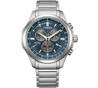 Citizen AT2530-85L Eco-Drive Titane Chronographe Montre Homme