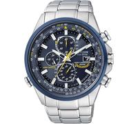 CITIZEN AT8020-54L Eco-Drive Montre radio-pilotée Homme Chronographe en acier inoxydable 20 bar