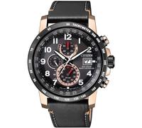 Citizen - AT8126-02E - Montre-bracelet - Homme - Montre radio-pilotée - Chronographe - Elegant