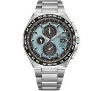 Citizen AT8238-84M Montre Homme Eco-Drive Super-Titane Radio Chronographe 44m...