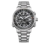 Citizen AT8300-58E Promaster Navihawk A-T Montre pour homme en acier inoxydable solaire chronographe