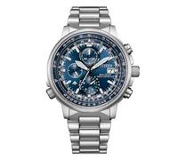 Citizen AT8300-58L Promaster Navihawk A-T Montre pour homme en acier inoxydable solaire chronographe