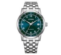 Citizen - Automatic Classic - Femme - Accessoires - Vert - Taille: ONE Size