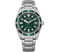 Citizen Automatic Diver NJ0220-52X - Homme - 39 mm - Analogique - Automatique - Verre minéral