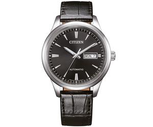 Citizen Automatic NY4058-01E - Homme - 40 mm - Analogique - Automatique - Verre minéral
