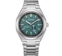 Citizen Automatic Titanium NJ0180-80X - Homme - 40 mm - Analogique - Automatique - Verre saphir