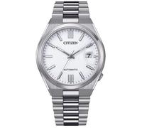 Citizen Automatic Tsuyosa white NJ0150-81A steel men's watch
