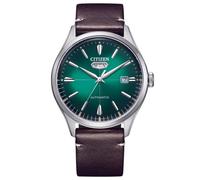 Montre Homme CITIZEN MECHANICAL NH8390-03XE - Bracelet Cuir Marron