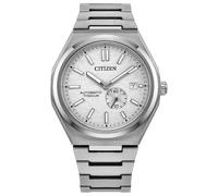 Montre Homme Citizen Super Titanium - Mechanical Nj018080A - Bracelet Titane Argent Argent