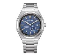 Montre Homme Citizen Super Titanium - Mechanical Nj018080L - Bracelet Titane Argent Argent