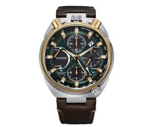 Citizen - AV0104-06W - Montre Bracelet - Mixte - Solaire - Tsuno Promaster Eco-Drive