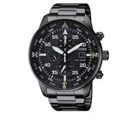Citizen - Montre - Hommes - Chronographe - Eco-Drive Chronograph CA0695-84E
