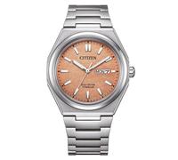 Citizen AW0130-85ZE Eco-Drive Montre solaire en titane pour homme Pêche