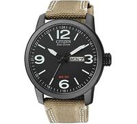 Citizen - BM8476-23EE - Montre Homme - Quartz Analogique - Cadran - Bracelet Textile Beige
