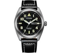 Montre Homme CITIZEN MONTRES BM8560-29E - Bracelet Cuir Noir Noir