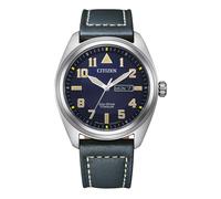 Citizen Montre Homme NH839020LC Automatique Mécanique Bracelet Bleu G