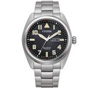 Citizen BM8560-88E, Quartz, 42mm, 10ATM Silver G