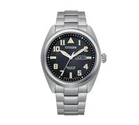 Citizen - BM8560-88EC - Montre Bracelet - Hommes - Chronographe - Eco-Drive - Super Titanium