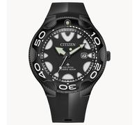 Citizen BN0235-01E Promaster Diver Eco Drive Montre homme date noire