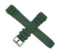 Citizen Bracelet de montre d'origine pour montre de plongée NY0121-09XE 20 mm vert foncé