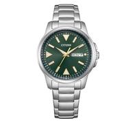 Citizen Bracelet Eco-Drive Jour/Date pour Homme
