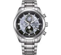 Citizen BY1010-81H Eco-Drive Montre homme radio-solaire titane/gris