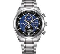 Citizen BY1010-81L Eco-Drive phase de lune Titane Montre radio-pilotée Montre...