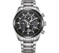 Citizen BY1018-80E Eco-Drive phase de lune Titane Montre radio-pilotée 43mm R...