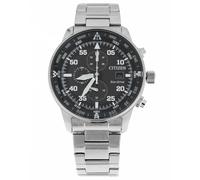 Citizen - - Ca0690-88E - Aviator Crono - Femme - Accessoires - Gris - Taille: ONE Size