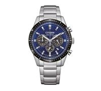 Citizen CA4624-56L ECO-Drive Solaire Chronographe Pour Hommes Noir/Bleu Ø40Mm