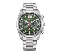 Citizen CA4640-50X ECO-Drive Solaire Chronographe Pour Homme Noir/Vert Ø41Mm