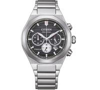 Citizen CA4690-51E Montre Homme Super-Titane Zenshin Eco-Drive Chrono 41mm 10ATM