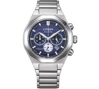 Citizen CA4691-59L Montre Homme Super-Titane Zenshin Eco-Drive Chrono 41mm 10ATM