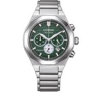 Citizen CA4691-59X Montre Homme Super-Titane Zenshin Eco-Drive Chrono 41mm 10ATM