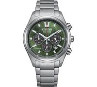 Citizen - Ca4750-51X Chronograph Watch - Femme - Accessoires - Vert - Taille: ONE Size