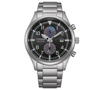 Citizen CA7028-81E Eco Drive Montre homme acier inoxydable date argenté