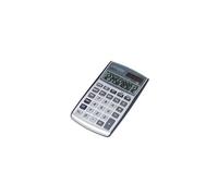 CITIZEN Calculatrice de poche CPC-112 1x12 chiffres argent énergie solaire batterie