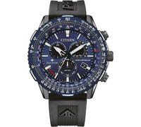 Citizen CB5006-02L Eco-Drive Promaster Sky Montre radio-pilotée pour homme noire/bleue