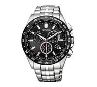 [CITIZEN]CB5874-90E [Citizen] Montre Citizen Collection Eco-Drive Radio Clock Direct Flight Chronograph CB5874-90E Homme Argent MONT