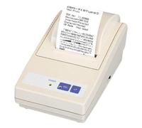 Citizen CbM-910ii, Rs232 Bondrucker, Nadeldruck, Medienbreite (max): 58mm, Druckbreite (max.): 40 Zeichen, Geschwindigkeit (max.): 2,5lps, Rs232, Ink