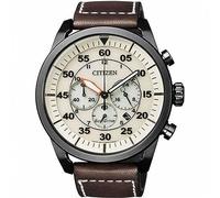 Citizen Montre-bracelet CA4215-04W Quartz 45 mm 10 ATM Marron G